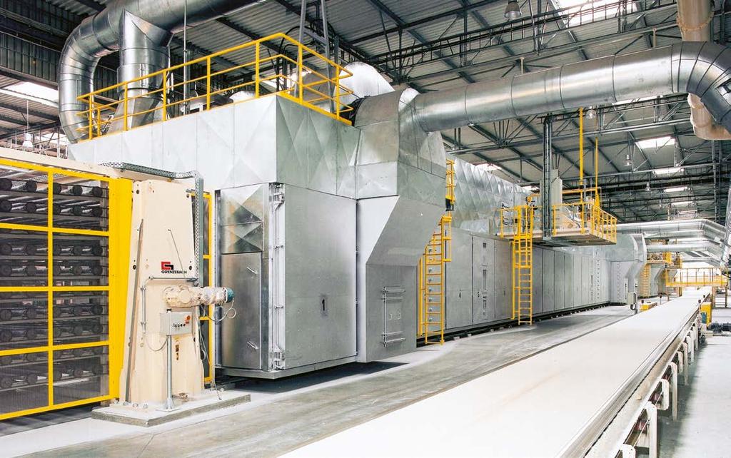 8 Grenzebach board dryers All Grenzebach dryer designs result from years of industry experience combined with extensive testing in our laboratories and the application of the latest numeric