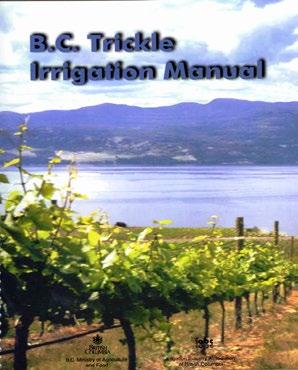 1 HOW TO USE THIS MANUAL This manual provides design information for agricultural sprinkler irrigation systems in British Columbia.