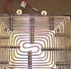 heating panel (1000 C) At the core of an Isopad metal cased heating panel lies an MI heating cable which results in an inherently robust product.