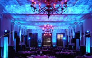 These lights can be used to create an entrance way or used inside the main room of your venue to add to the atmosphere.