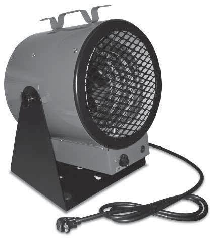 32 The Cadet Garage/Utility Heater Great for garages and shops - CGH402 SAFETY Thermal Safeguard - High temperature manual reset: turns off heater if normal operating temperatures are exceeded