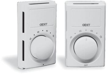 The C611 anticipated thermostat controls temperature equal to or better than a typical low voltage thermostat.