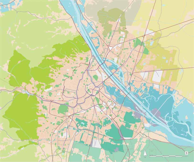 Development Scheme Green Areas in the Urban Region Design: MA 18 Wagner, Maschat, Meisl Basic map: Lower Austria Regional Spatial Planning Program MA 14 MA 41 MA 45 Prepared by: MA 18 Glotter,