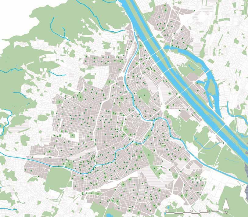 Development Scheme Green Areas in the Urban Region Densely Built-up Urban Area Design: MA 18 Wagner Basic map: MA 14 MA 41 MA 45 Prepared by: MA 18 Glotter, Jedelsky Green and open spaces in the