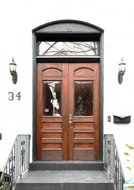 34North Pearl Street Paired doors