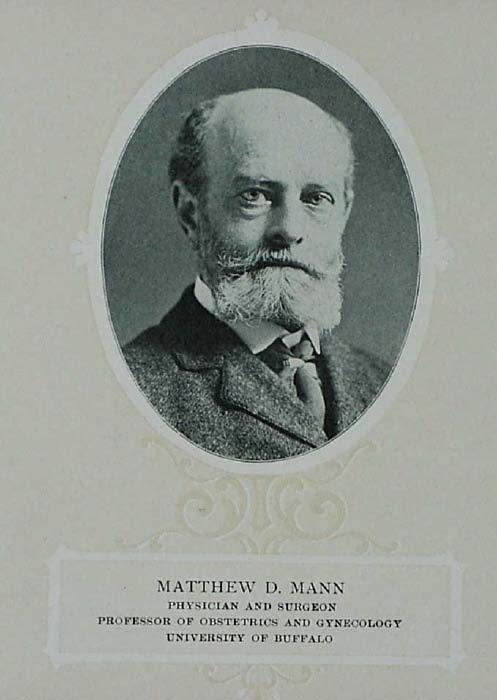 Dr. Matthew Mann