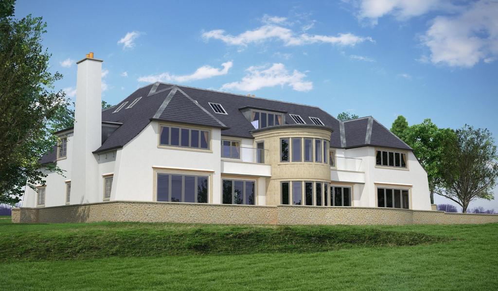 Ostend Berry Lane Worplesdon Guildford A fantastic and rare opportunity to build a substantial residence of around 10,000 sqft set in about 6.9 acres of gardens and grounds with south facing views.