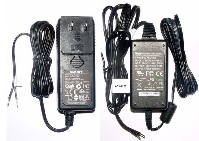 2.2 Central Display to power supply unit (PSU) Two types of PSU are available, to suit different types of installation.