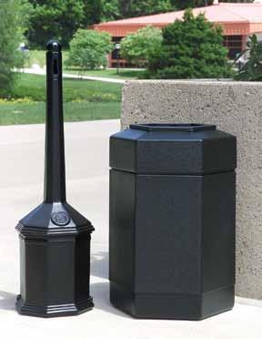 (3,2 kg) BEST SELLER Smokers Outpost & Waste Combinations Add value to your purchase with our Smokers Outpost and Commercial Zone waste containers. This is the perfect ash and trash litter solution.