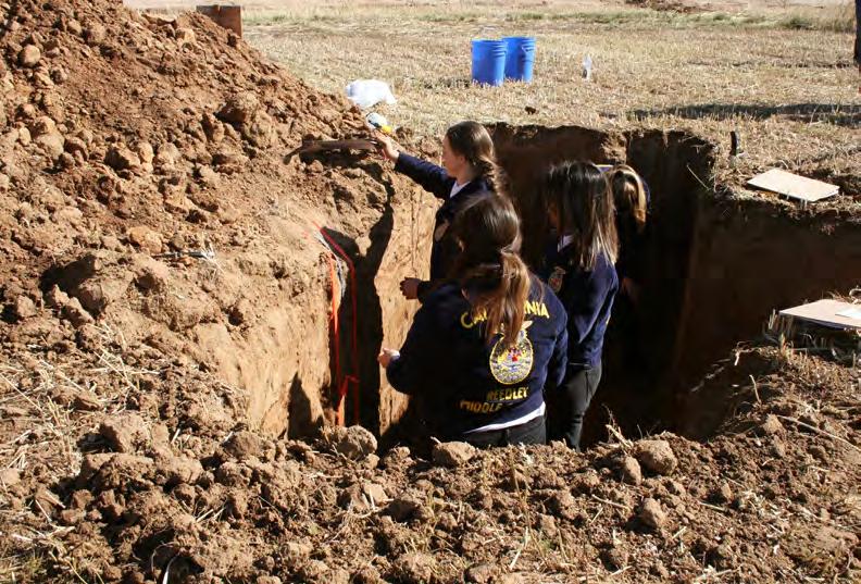 Forward This manual has been designed to prepare students for the California State FFA Soil and Land Evaluation contests held each year at California State University, Fresno and California