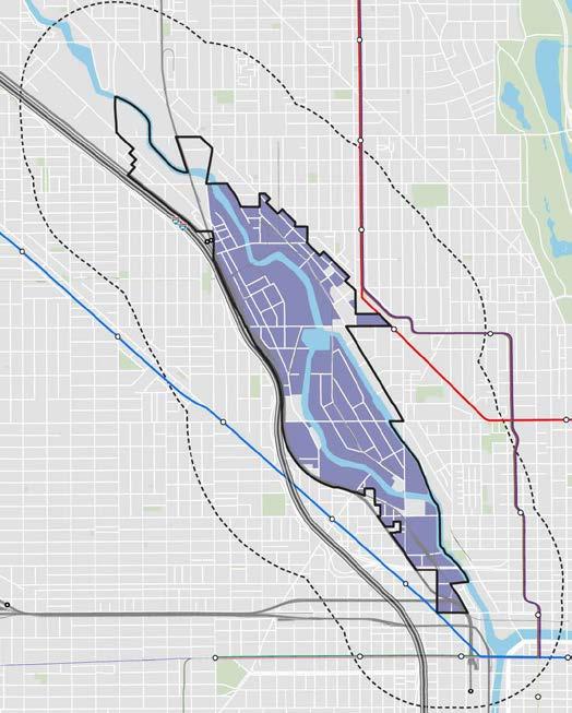 North Branch Plan Approved by the Chicago Plan Commission in May 2017, the North Branch Framework Plan establishes a vision to modernize the corridor s land use, transportation and open space assets