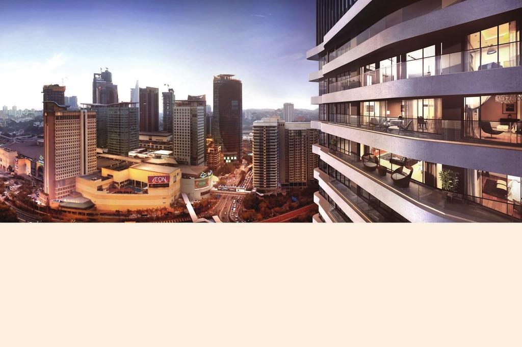 Artist s Impression Only Most Sought-After Address Living within a stone s throw to Mid Valley City enables freedom to