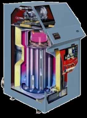 High Efficiency Boilers: An Example ClearFire Hot Water Boiler by Cleaver-Brooks