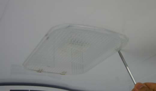 6-6. LED Lamps Freezer compartment