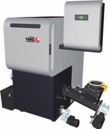 Turbomatic TMC Turbomatic - the all-round star! User-friendly, robust, economical and safe: The Froling Turbomatic lives up to all of these fine qualities.