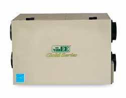 Gold Series The Complete Comfort System Gold HRV & ERV 1001 / 2001 Ideal for mid to large size homes Offer a complete solution to reduce excess humidity and expel gaseous pollutants HRV 1001: Model