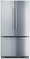 172 Refrigeration 800 Series Counter-Depth French Door Bottom-Freezer Refrigerator 800 Series Counter-Depth French Door Bottom-Freezer Refrigerator 800 Series B22CT80SNS French Door Bottom-Freezer