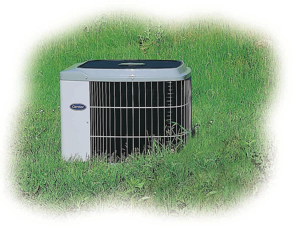 COMFORT TECH 2000: WINTER AND SUMMERTIME COMFORT The Tech 2000 heat pump version is an extremely efficient heater.