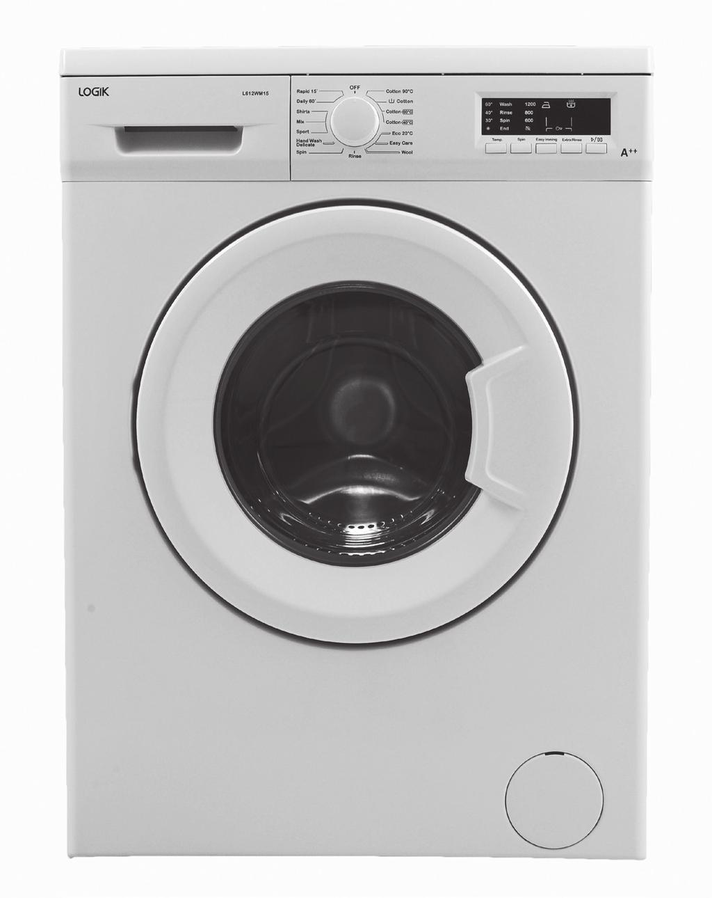 Instruction Manual 6kg Washing Machine