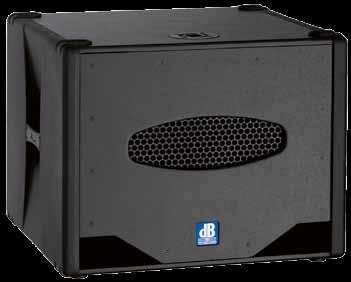 SUB 05D SUB 808D Exceptionally Light and Remarkably Rugged SUB 808D PACK Frequency Response [-10dB]: 30-150 Hz Max SPL: 130 db LF: 18 Amp Technology: Digipack Peak Power: 1000 W Controller: DSP 24