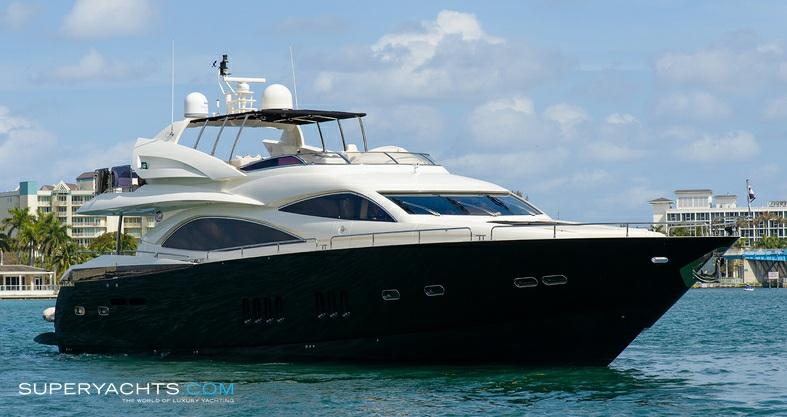 Sunseeker 90 range which was built and launched by Sunseeker in 2007.