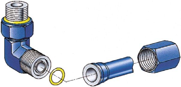 .. SAE fittings for trouble-free operation Heavy-duty micro-fiber intake filter, 99.7% efficient at 0.