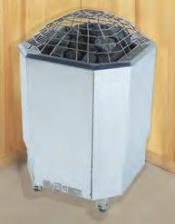 SOFT HEAT MAXI SO-45-SC, or D SO-60-SC, or D SO-80-SC, or D SO-80-SC/3, or D Sauna size (Cu. Ft.) 100-210 175-310 250-425 250-425 Heating power (kw) 4.5 6.0 8.