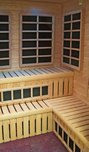 Custom Infrared on Your Framed Walls n New construction, remodeling n Convert existing sauna into an infrared sauna New Construction Truly Custom Infrared The options with our Custom IR are endless