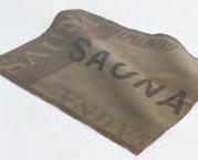 Cedar sauna sign (laser etched) 1 2 3 4 5 6 7 8 9 10 11 12