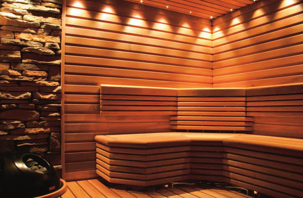The Helo Sauna and Steam Experience 2 The benefits of saunas and steam baths are well documented making these amenities essential for health clubs and other commercial installations.