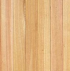 For those wanting wood that is lighter and more consistant color, or wood specific for hypo-allergienic purposes, consider Helo s vertical grain Canadian Hemlock.