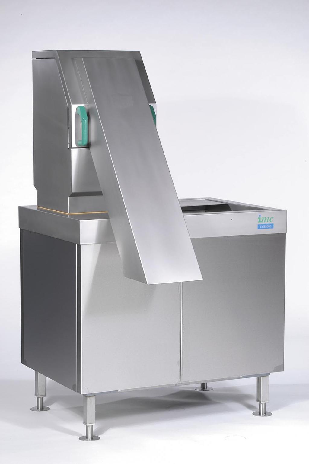 Designed to handle up to 450kg of waste per hour, the SYS2000 is capable of reducing solid food waste volume by up to 80%.
