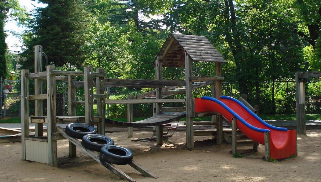 play equipment that is purchased off the shelf