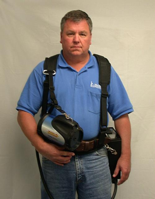 Accessories Dual Shoulder Strap Harness The dual shoulder strap harness provides extra comfort and support for carrying the instrument for an extended time.