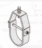 7. The proper name for the hanger shown below is: A. Ring swivel. B. Band. C. Clevis. D. Split. Category Inspection & Testing 8.