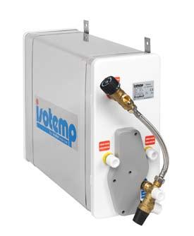 Isotemp Slim Square Water heater slim line, in box style is designed for easy installation in narrow spaces on board.