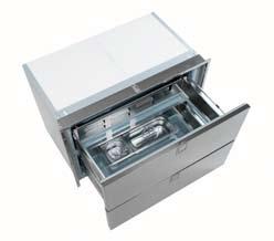 Isotherm drawer 49 INOX 530 400 520 volume DR 49 inox 49 lit.