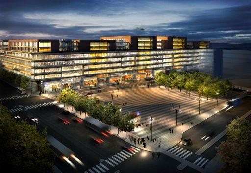 The New Karolinska Solna University Hospital is one of the