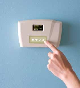 you even knew there was an issue! Control your softener from anywhere in the house. Minimize trips to the basement with our remote display.