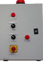 Specifications System Control Panel Manual Operation A weatherproof System Control Panel is supplied with the system.