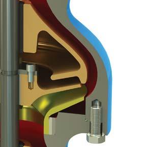 The many bowl assembly options available ensure that the vertical turbine pump satisfies the users needs for safe,