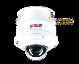 CCTV Cameras for your needs WISKA offers miscellaneous high quality cameras for indoor and outdoor usage. All are characterised by their perfect adaption to rough environments.