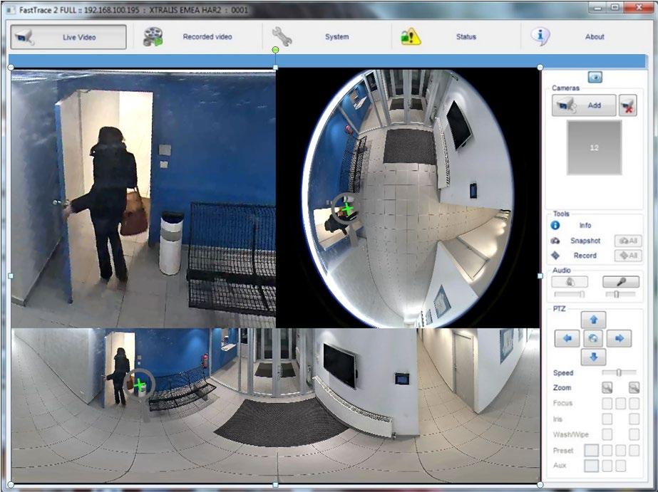 LoiterTrace extends field-of-view (FOV) by 15 metres for deeper area of video verified loitering detection 3.