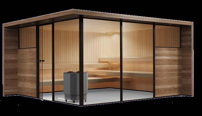 SAUNA Design room Sensation Sensation As the name Sensation suggests, here at Tylö we see the essential element water as so