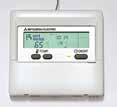 Specifications CONTROLLER REMOTE CONTROLLER PAR-W21MAA Item Description Operations Display ON / OFF ON and OFF the operation of a group of units Operation Mode Switching Switches between Hot Water /