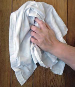 The Rag Shop - Cleaning Cloths Go Green with Mill-End Wipers and Cloths that have been previously loved!