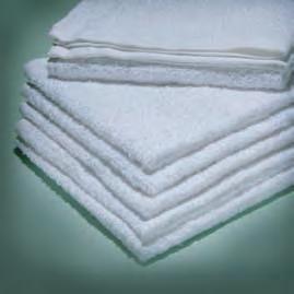50/DZ White Bath Size Spotting Towel- Medium Weight