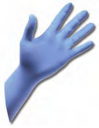 Disposable Gloves Maximum Biological Protection Basic Latex Gloves: 5 MIL, 100/BX, Sizes: S, M,