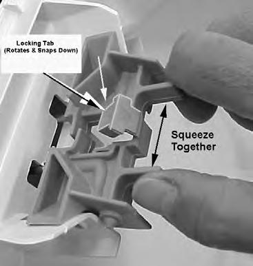 source to discharge any static charge build up on your person 7 Insert the replacement board into the console and secure the mounting bracket to the console 8 Reattach wire harnesses and membrane pad