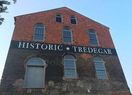 Historically-inspired Architecture Tredegar Iron Works in Downtown
